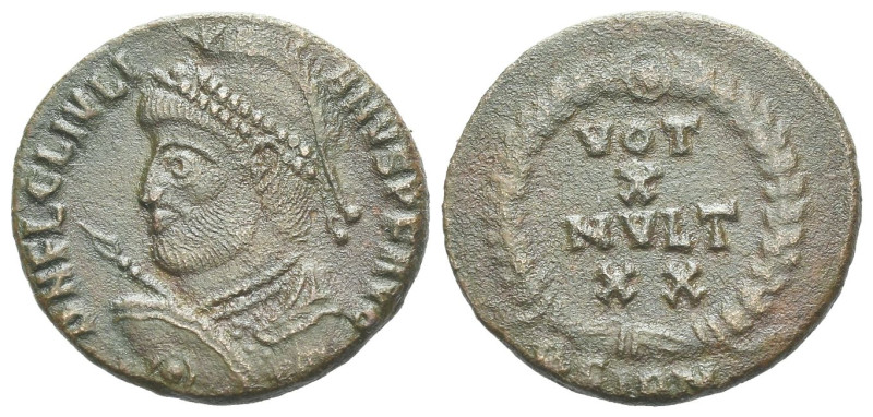 Julian II, 360-363 AE3 circa 360-363, Æ 18.00 mm., 3.11 g.

VF