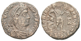 Valentinian I, 364-375 AE3 Siscia circa 364-375