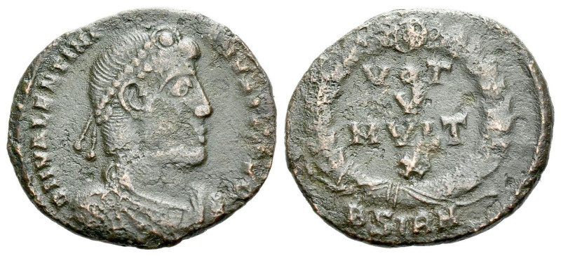 Valentinian I, 364-375 AE3 Sirmium circa 364-375, Æ 20.00 mm., 3.29 g.

About ...