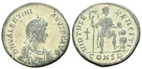 Valentinian I, 364-375 AE2 Constantinople circa 364-375