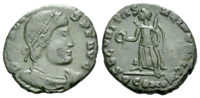 Valens, 364-378 AE3 circa 364-378, Æ 18.00 mm., 2.80 g.

About VF