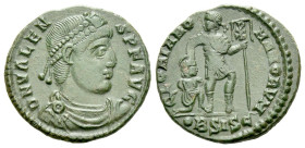 Valens, 364-378 AE3 Siscia circa 364-378