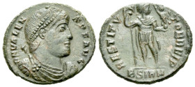 Valens, 364-378 AE3 Siscia circa 364-378