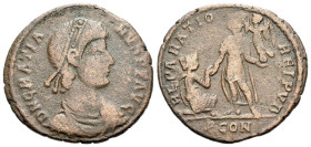 Gratian, 367-383 AE2 Arelate circa 367-383