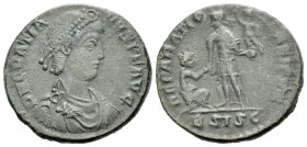 Gratian, 367-383 AE2 Siscia circa 367-383