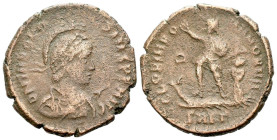 Theodosius I, 379-395 AE2 circa 379-395