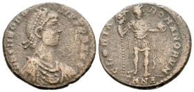 Theodosius I, 379-395 AE2 Nicomedia circa 379-395