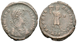 Theodosius I, 379-395 AE2 Antiochia circa 379-395