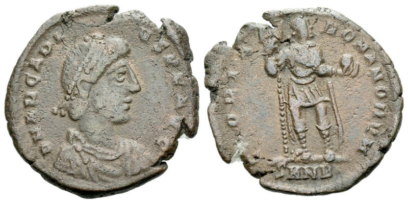 Arcadius, 383-408 AE2 Nicomedia circa 383-408, Æ 23.00 mm., 4.18 g.

VF