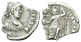Honorius, 393-423 (?) Siliqua circa 393-423