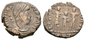 Honorius, 393-423 AE3 Antiochia circa 393-324