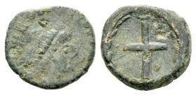 Theodosius II, 402-450 (?) AE4 circa 402-450