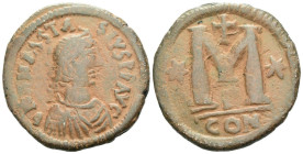 Anastasius I, 491-518 Follis Constantinople circa 491-518