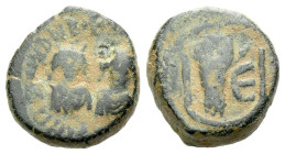 Justin I and Justinian I, 527 Pentanummium Antiochia 527
