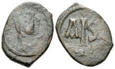 Anastasius I, 491-518 16 Nummi Thessalonica circa 491-518