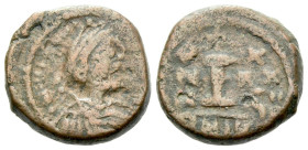Justianian I, 527-565 Decanummium Nicomedia circa 527-565