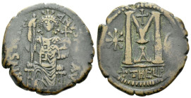 Justinian I, 527-565 Follis Theoupolis (Antiochia) circa 527-565