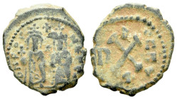 Phocas. 602-610 Decanummium Theoupolis (Antiochia) circa 602-610