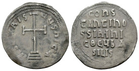 Constantine VI and Irene; 780-797. Miliaresion Constantinople circa 780-797