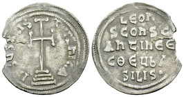 Constantine VI and Irene, 780-797 Miliaresion Constantinople circa 780-797