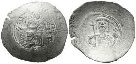 Alexius I Comnenus 1081-1118 Aspron trachy Constantinople 1081-1118