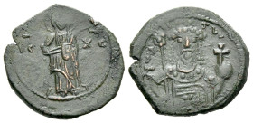 John II Comnenus, 1118-1143 Half tetarteron Thessalonica 1118-1143