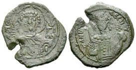 Manuel I Comnenus, 1143-1180 Tetarteron Thessalonica 1143-1180