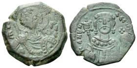 Manuel I Comnenus, 1143-1180 Tetarteron Thessalonica 1143-1180