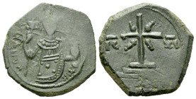 Manuel I Comnenus, 1143-1180 Tetarteron Thessalonica 1143-1180