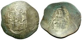 Aspron trachy Constantinople XII century