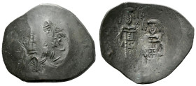 Aspron trachy Constantinople XII century