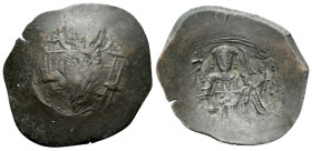 Aspron trachy Constantinople XII century
