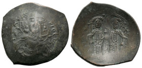 Aspron trachy Constantinople XII century
