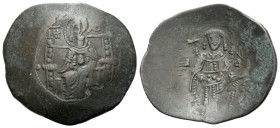 Aspron trachy Constantinople XII century