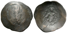 Aspron trachy Constantinople XII century