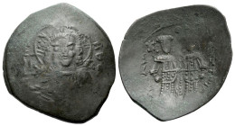 Aspron trachy Constantinople XII century