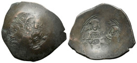 Aspron trachy Constantinople XII century