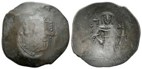 Aspron trachy Constantinople XII century