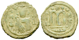 Arab-Byzantine Follis VI century