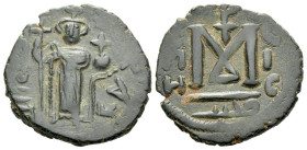 Arab-Byzantine Follis VI century