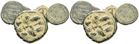 Large lot of 5 Bronzes XI century