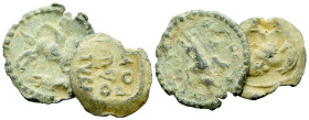 Large lot of 2 Bullae XII century