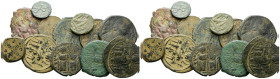 Large lot of 11 Bronzes circa IX-X century