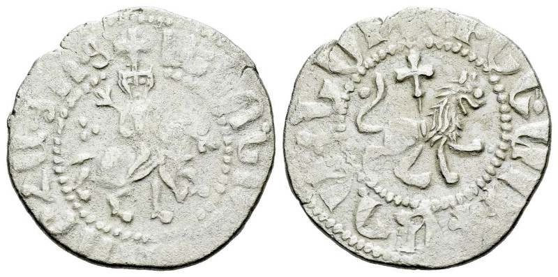 Armenia, Levon III, 1301-1307 Tavorkin 1301-1307, AR 21.00 mm., 2.54 g.

VF