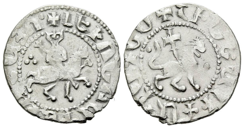 Armenia, Levon III, 1301-1307 Tavorkin 1301-1307, AR 21.00 mm., 2.32 g.

VF