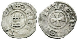 Crusaders, Baldwin III, 1143-1163 Denar 1143-1163