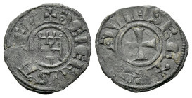 Crusaders, Baldwin III, 1143-1163 Denar 1143-1163