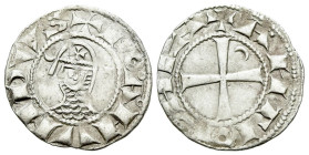 Crusader States. Bohémond III, 1163-1201 Denaro 1163-1201