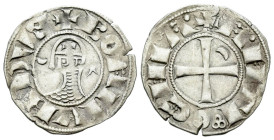 Crusader States. Bohémond III, 1163-1201 Denaro 1163-1201