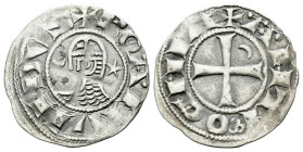 Crusader States. Bohémond III, 1163-1201 Denaro 1163-1201